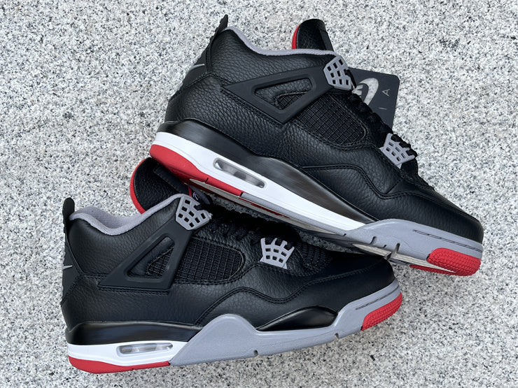 Air Jordan 4 Retro Bred Reimagined