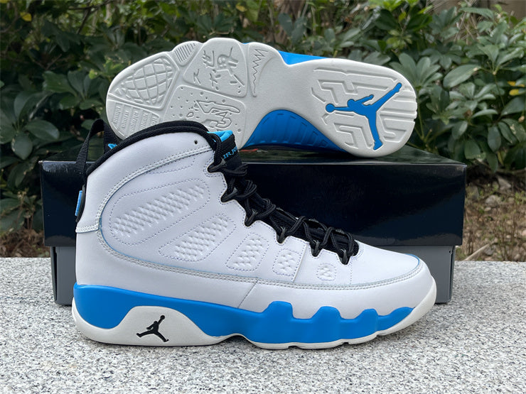 Air Jordan 9 Retro Powder Blue