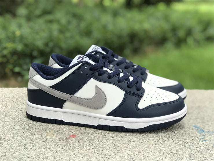 Nike Dunk Low Summit White Midnight Navy