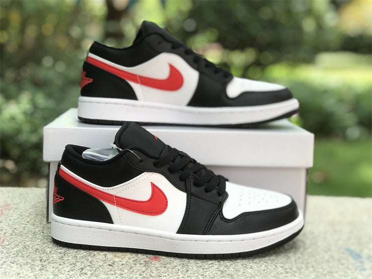 Air Jordan 1  Low Black Siren Red