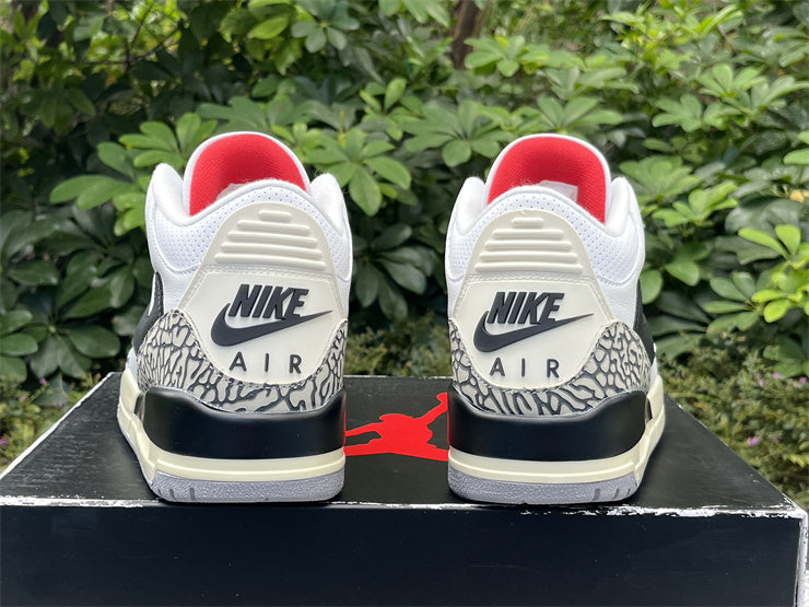 Air Jordan 3 Retro ”Hide and Sneak“