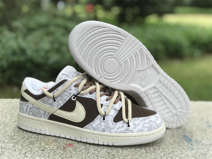 Nike SB Dunk Low White Paisley