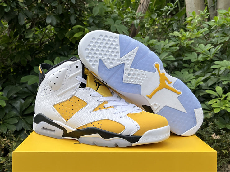 Air Jordan 6 Retro Yellow Ochre