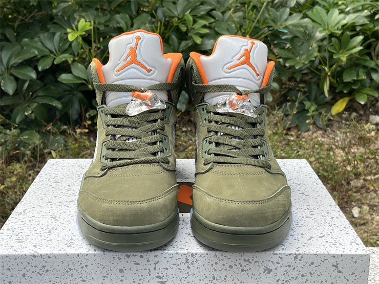 Air Jordan 5 Retro  Olive DD0587-308