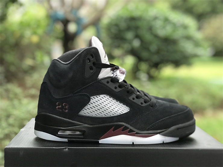 Air Jordan 5 Retro A Ma Maniére Black