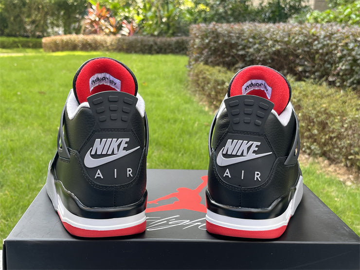 Air Jordan 4 Retro Bred Reimagined