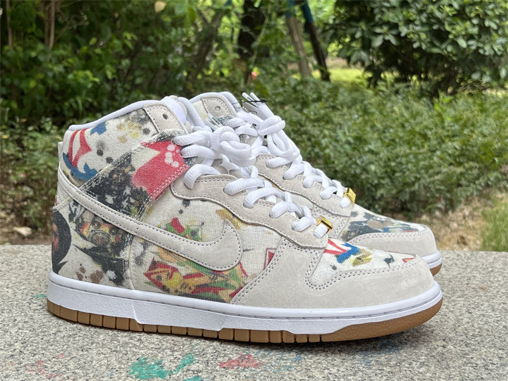 Nike SB Dunk High Supreme Rammellzee