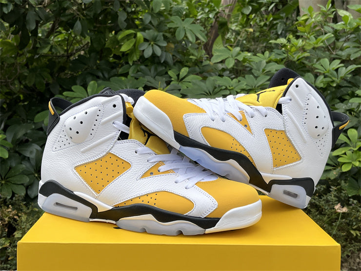 Air Jordan 6 Retro Yellow Ochre