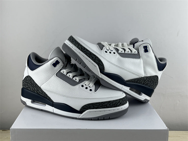 Air Jordan 3 Retro Midnight Navy