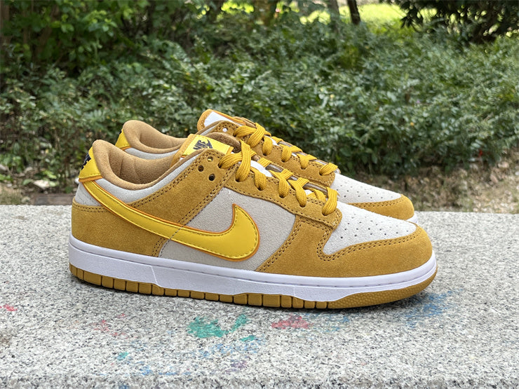 Nike Dunk Low Celestial Gold Suede