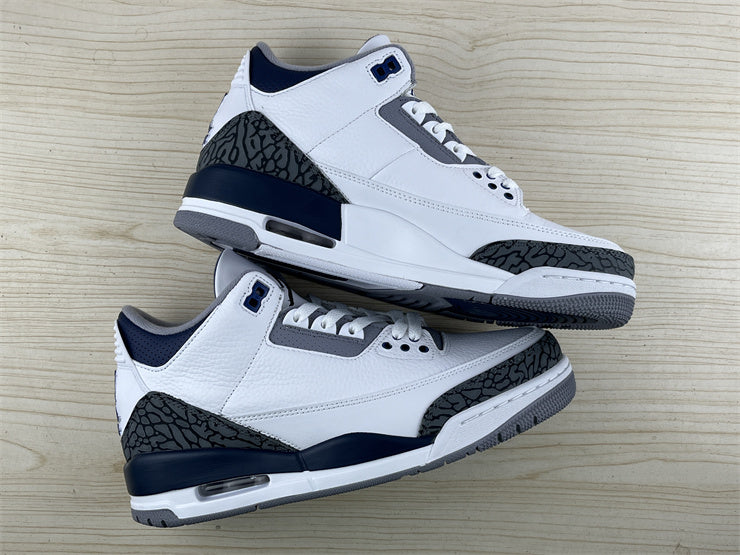 Air Jordan 3 Retro Midnight Navy