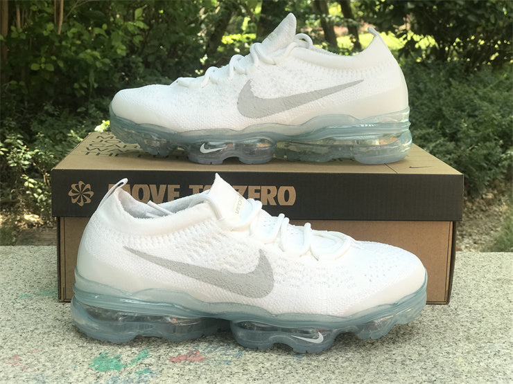 Nike Air VaporMax 2023 Flyknit White Pure Platinum