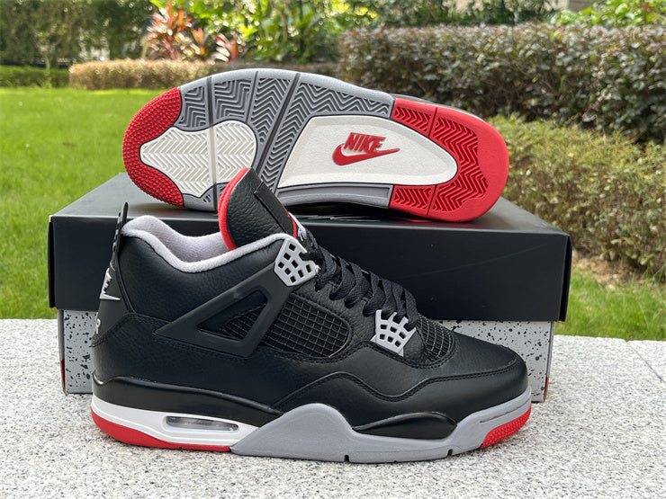 Air Jordan 4 Retro Bred Reimagined