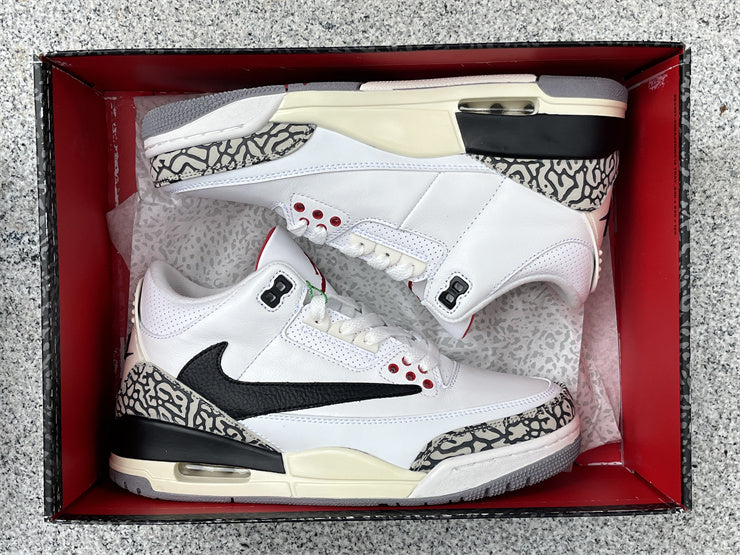 Air Jordan 3 Retro ”Hide and Sneak“