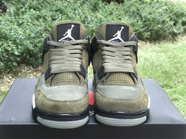 Air Jordan 4 Retro  SE Craft Medium Olive