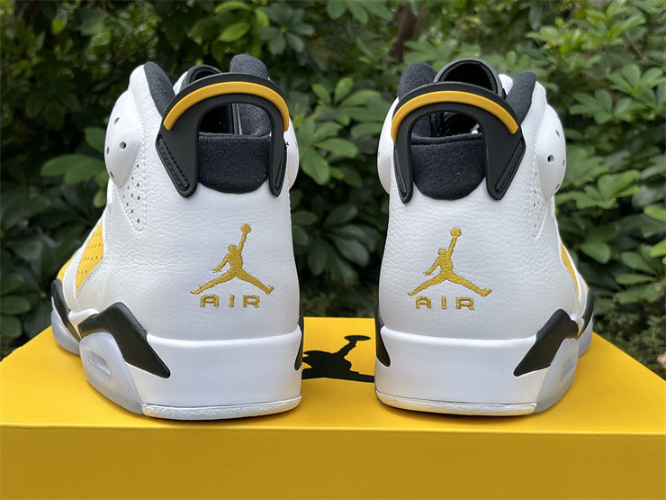 Air Jordan 6 Retro Yellow Ochre