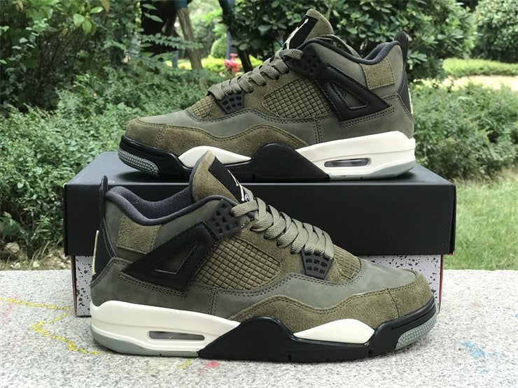 Air Jordan 4 Retro  SE Craft Medium Olive