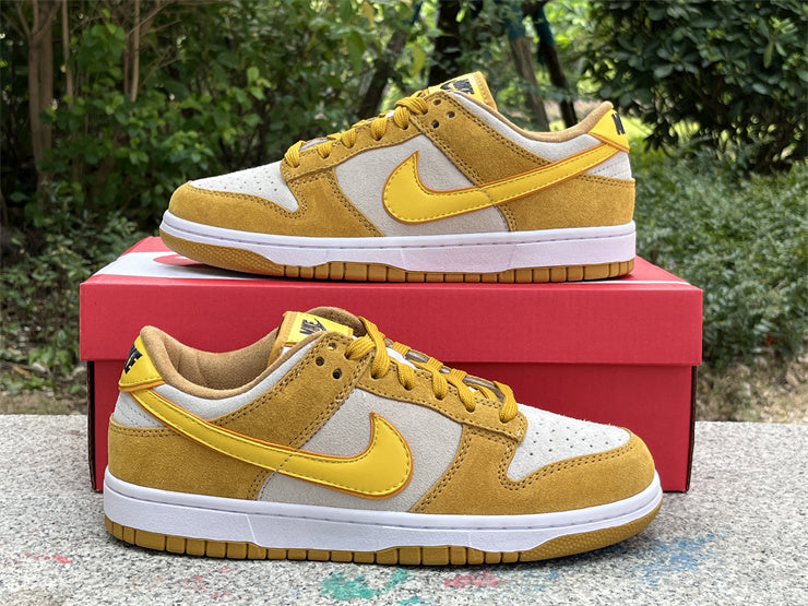 Nike Dunk Low Celestial Gold Suede