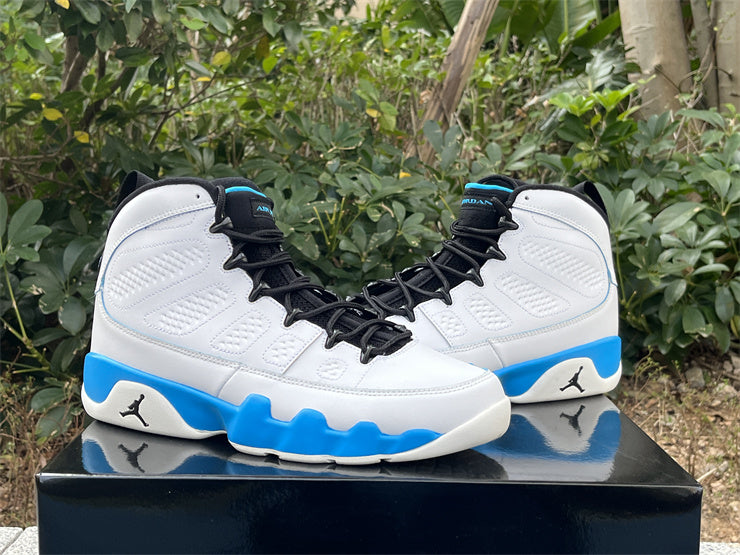 Air Jordan 9 Retro Powder Blue