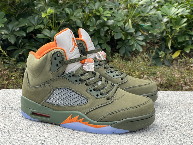 Air Jordan 5 Retro  Olive DD0587-308