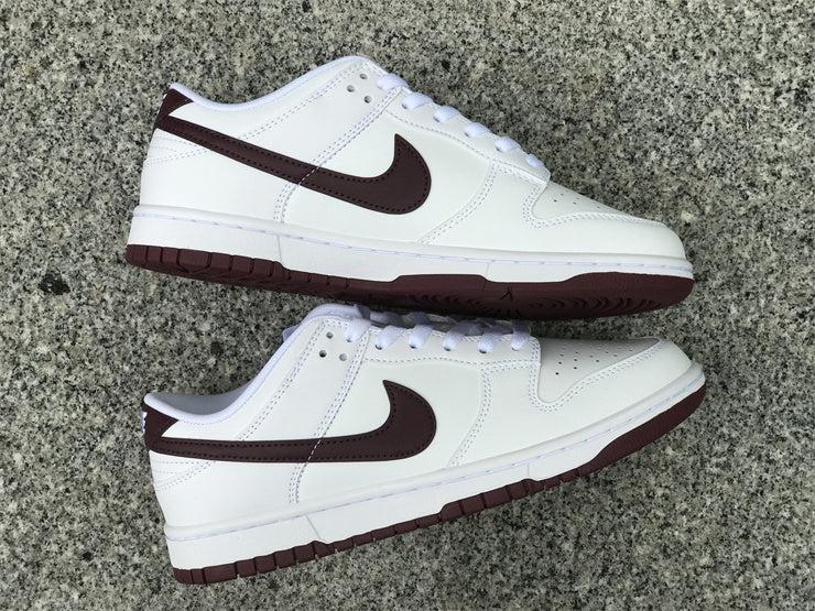 Nike Dunk Low Retro White Night Maroon