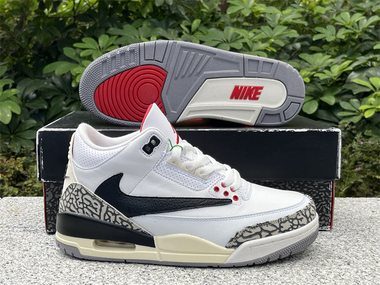 Air Jordan 3 Retro ”Hide and Sneak“