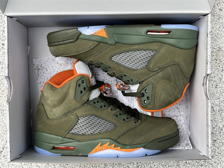 Air Jordan 5 Retro  Olive DD0587-308