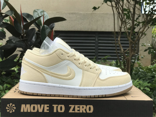 Air Jordan 1  Low SE “Canvas” FN3722-701