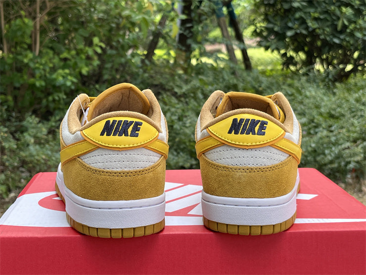 Nike Dunk Low Celestial Gold Suede