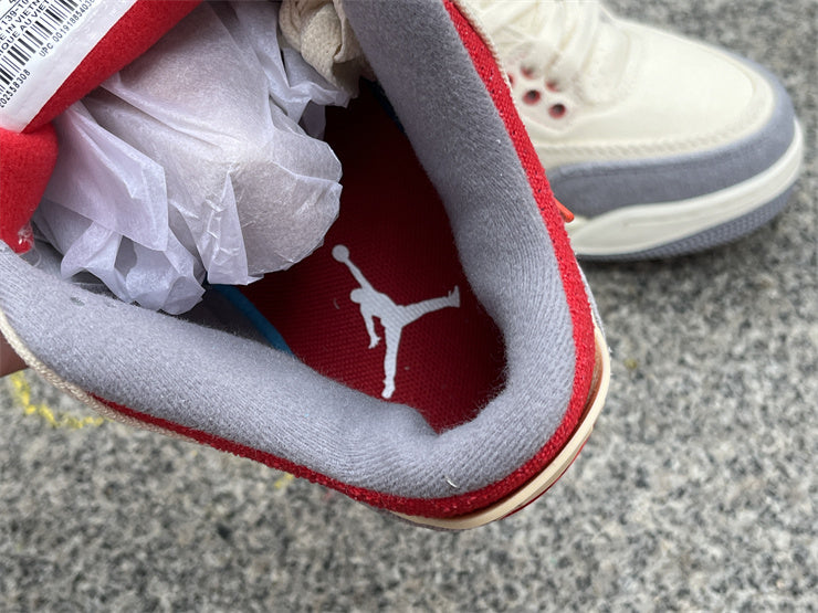 Air Jordan 3 Retro OFF-WHITE AJ3 OW