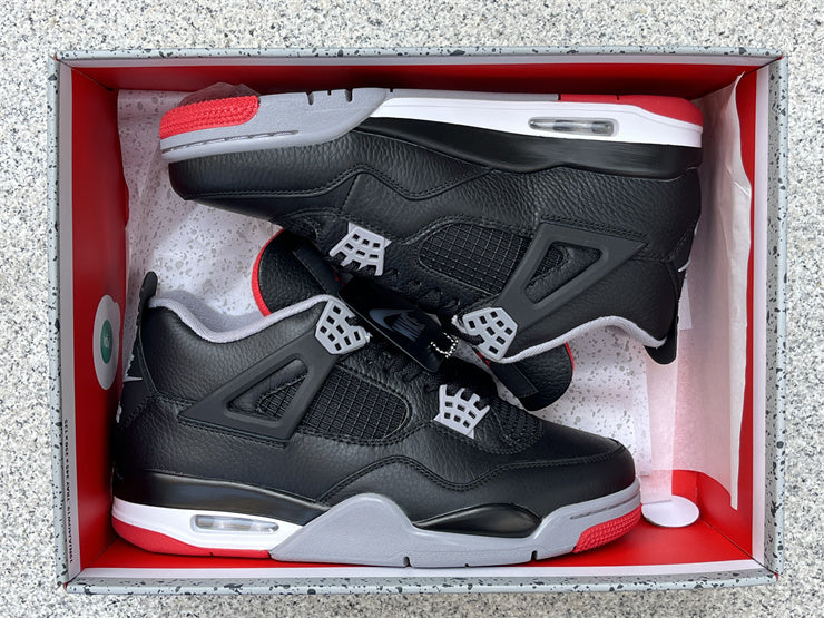 Air Jordan 4 Retro Bred Reimagined