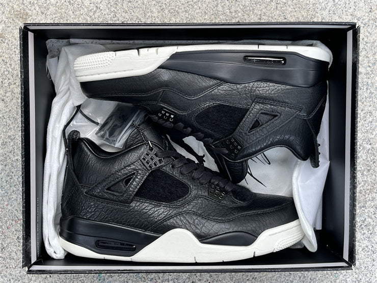 Air Jordan 4 Retro Pony Hair Black