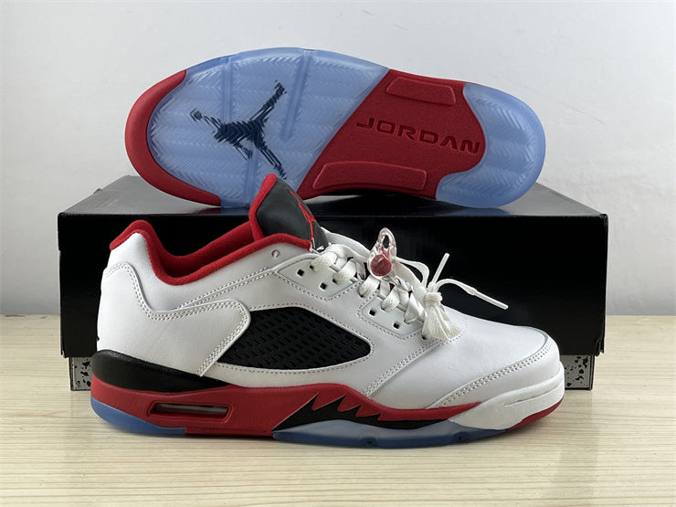 Air Jordan 5 Retro Low Fire Red