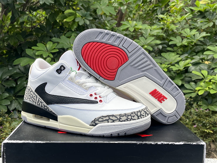 Air Jordan 3 Retro ”Hide and Sneak“