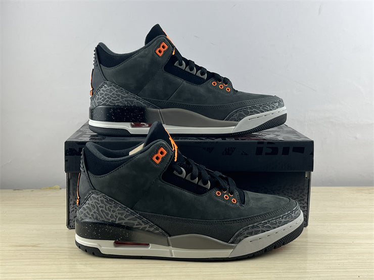 Air Jordan 3 Retro Fear Pack (2023)