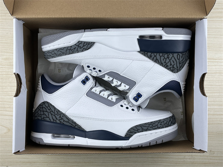 Air Jordan 3 Retro Midnight Navy