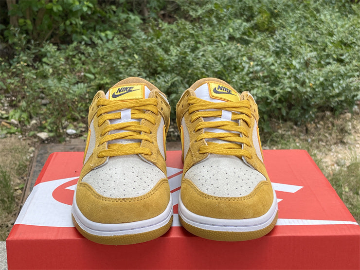 Nike Dunk Low Celestial Gold Suede