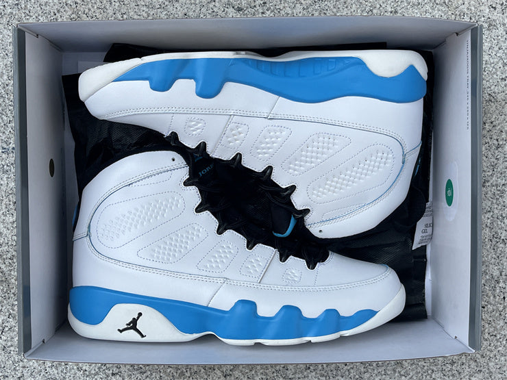 Air Jordan 9 Retro Powder Blue