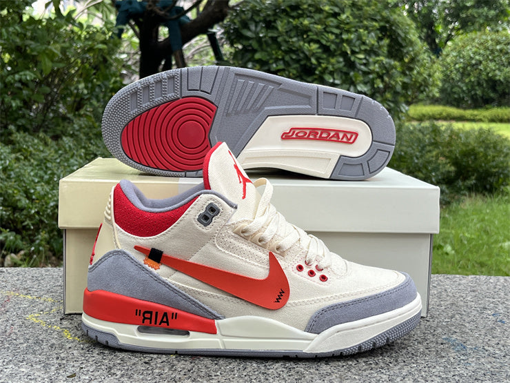 Air Jordan 3 Retro OFF-WHITE AJ3 OW