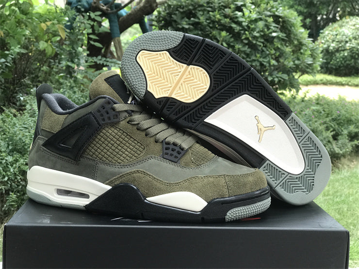 Air Jordan 4 Retro  SE Craft Medium Olive