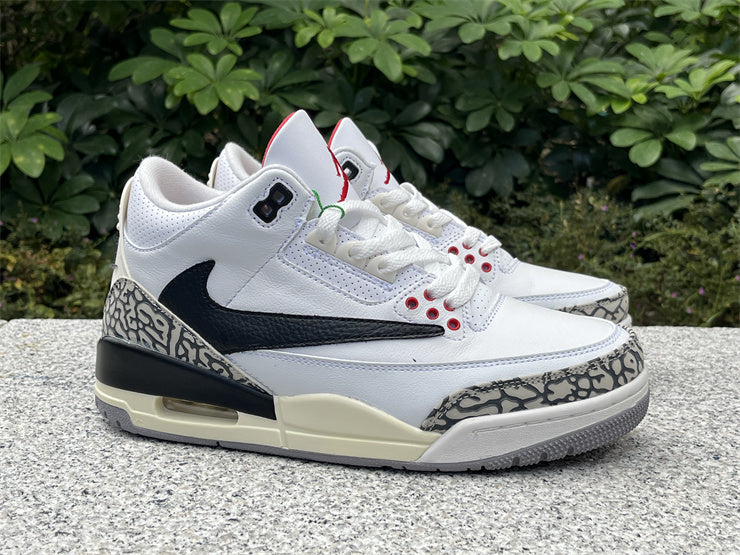 Air Jordan 3 Retro ”Hide and Sneak“