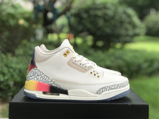 Air Jordan 3 Retro  SP J Balvin