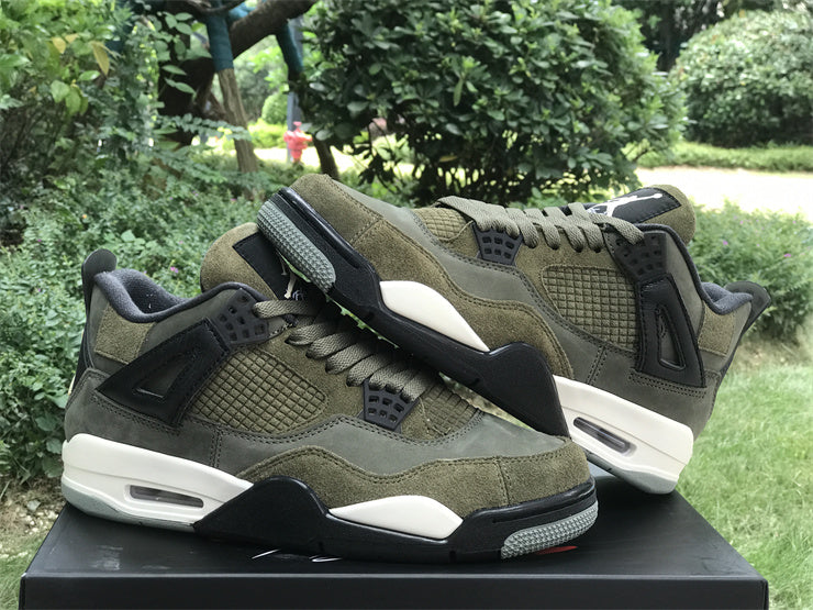 Air Jordan 4 Retro  SE Craft Medium Olive