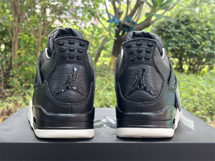 Air Jordan 4 Retro Pony Hair Black