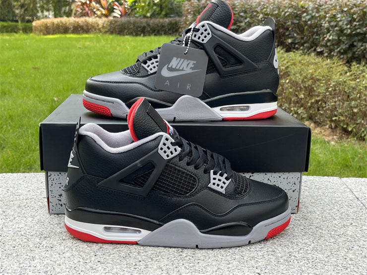 Air Jordan 4 Retro Bred Reimagined