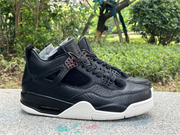 Air Jordan 4 Retro Pony Hair Black