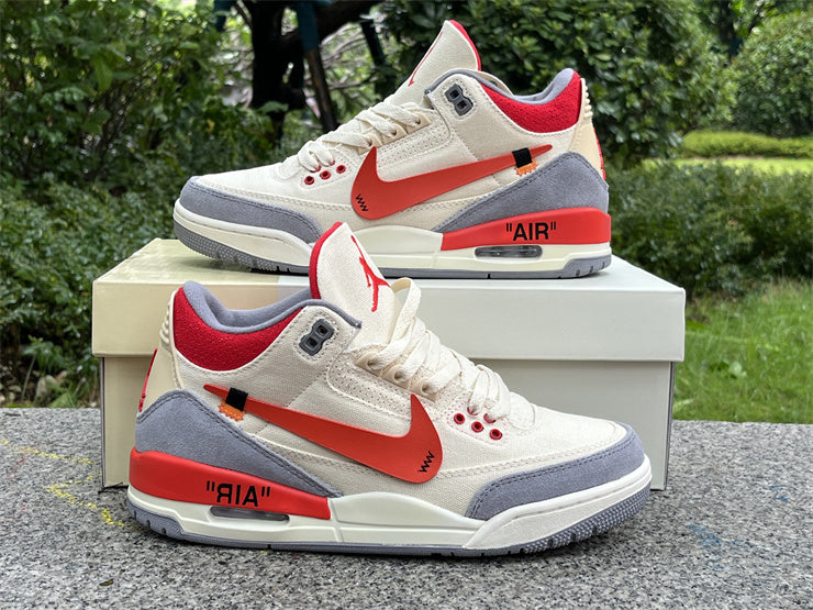 Air Jordan 3 Retro OFF-WHITE AJ3 OW