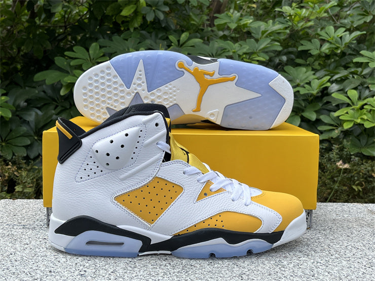 Air Jordan 6 Retro Yellow Ochre