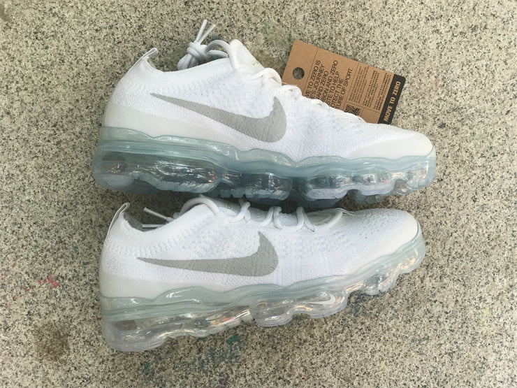 Nike Air VaporMax 2023 Flyknit White Pure Platinum