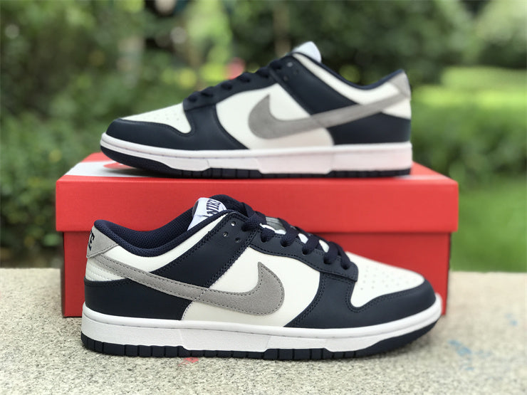 Nike Dunk Low Summit White Midnight Navy